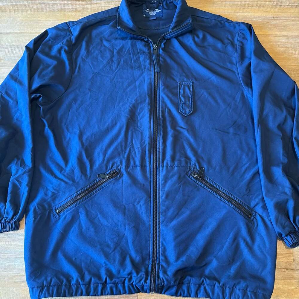 Propper Enhanced All Weather Liner Jacket Mens M/L Polartec Navy Blue USA Milita